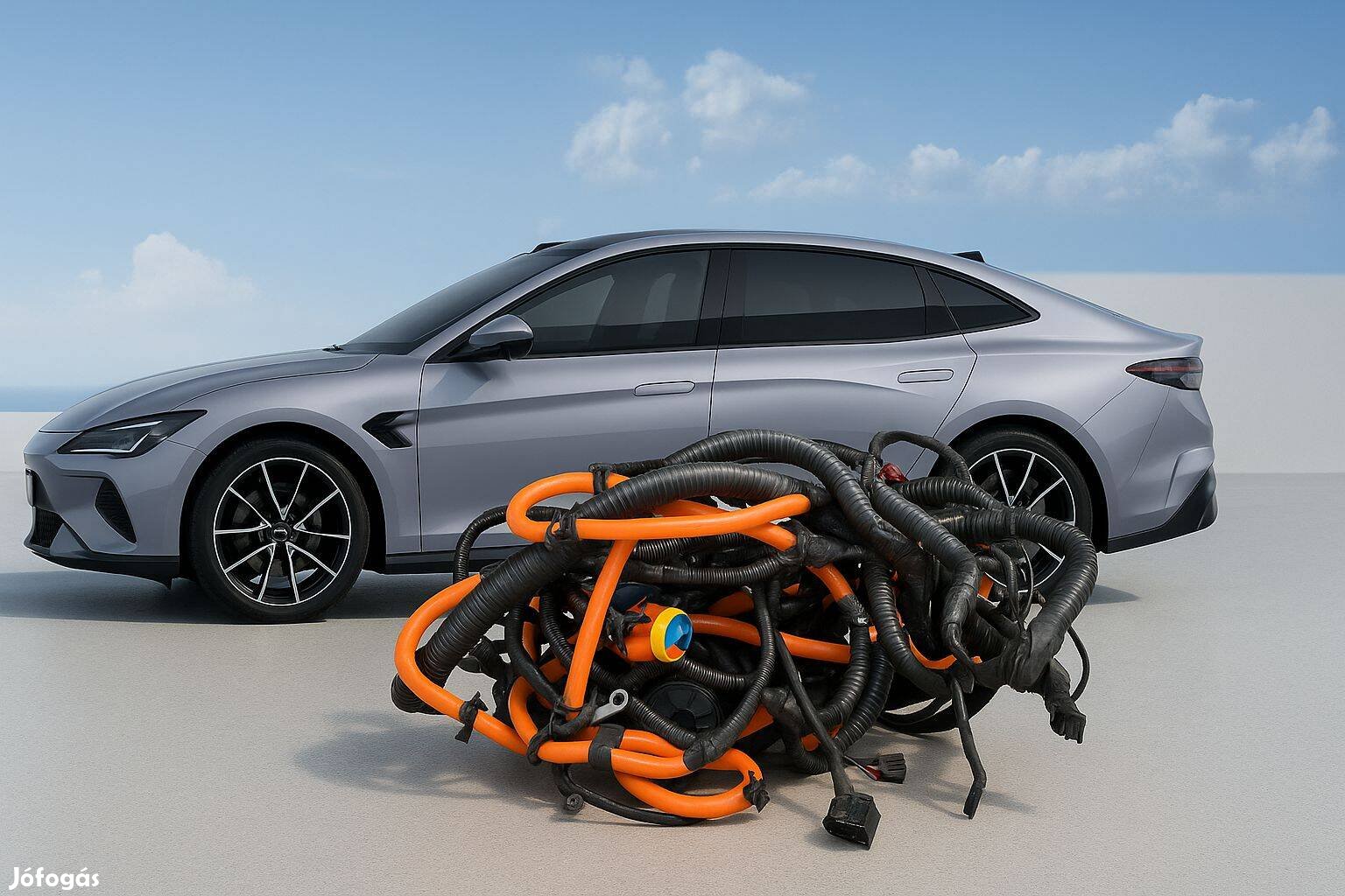 Byd Seal 2022 - motortér kábelköteg 0N0567K2P61500005