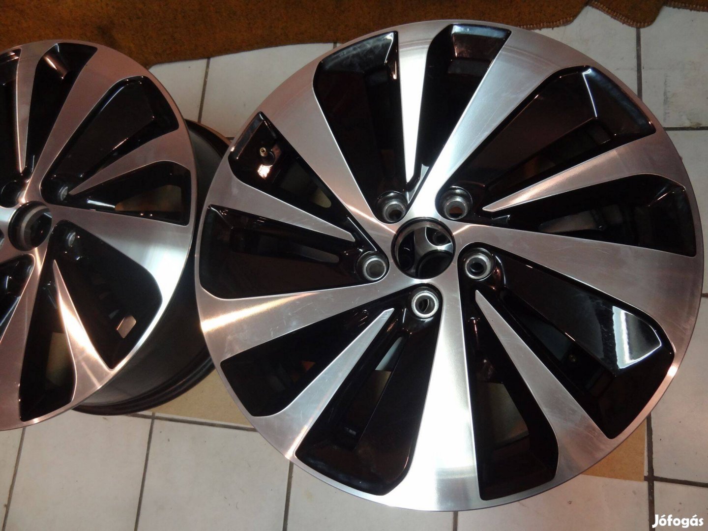 Byd Seal U újszerű 19-es alufelni garnitúra 5x120
