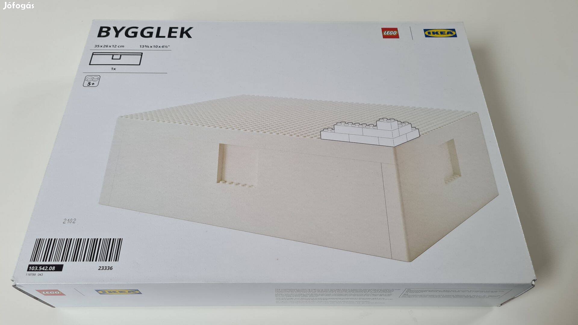 Bygglek 35x26x12 Ikea Lego doboz