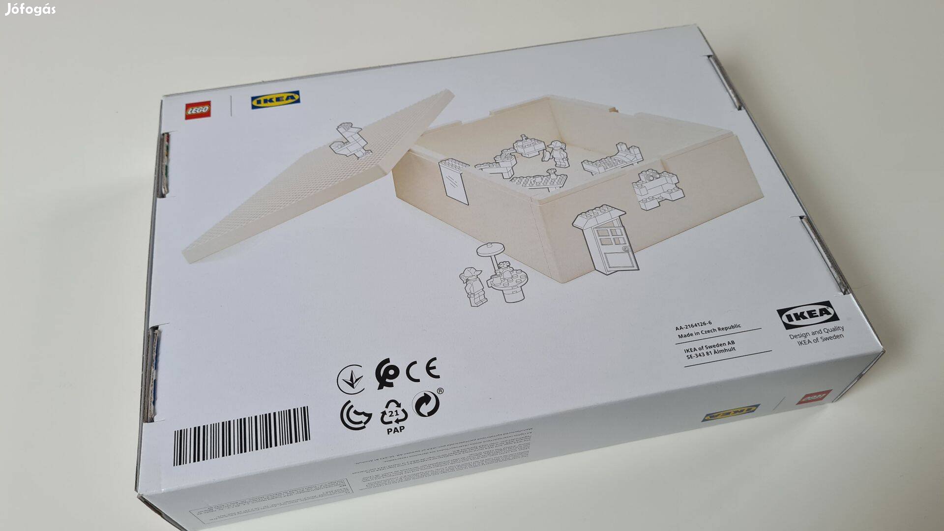 Bygglek 35x26x12 LEGO doboz