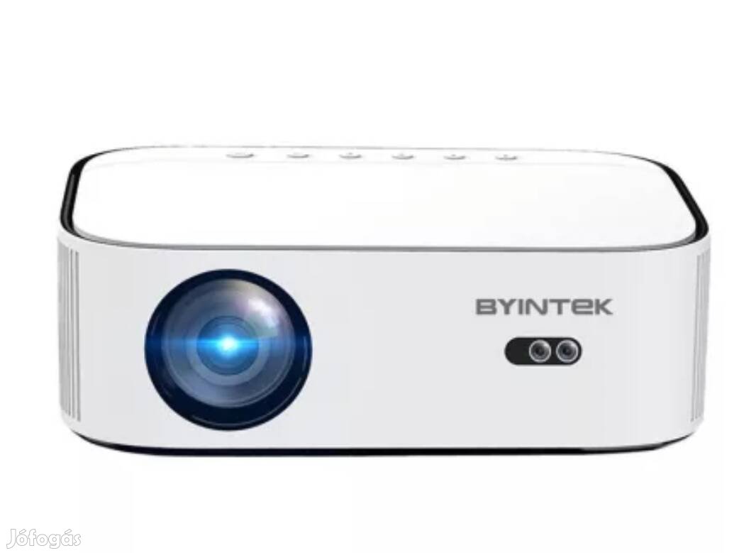 Byintek K45 Full HD 4K képes projektor Smart verzió