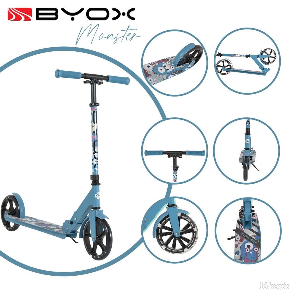 Byox Monster Roller , 100 KG Kék