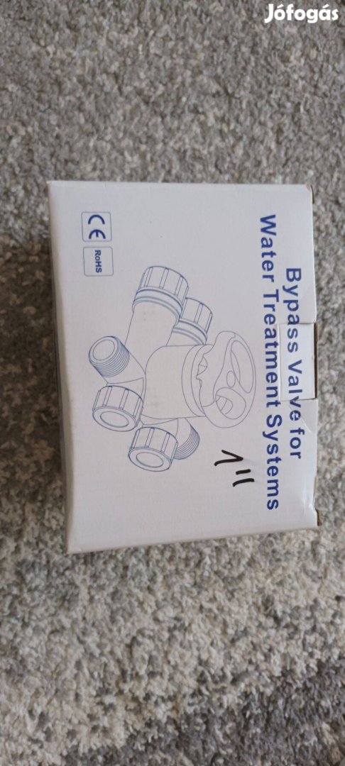 Bypass vízlágyítóhoz