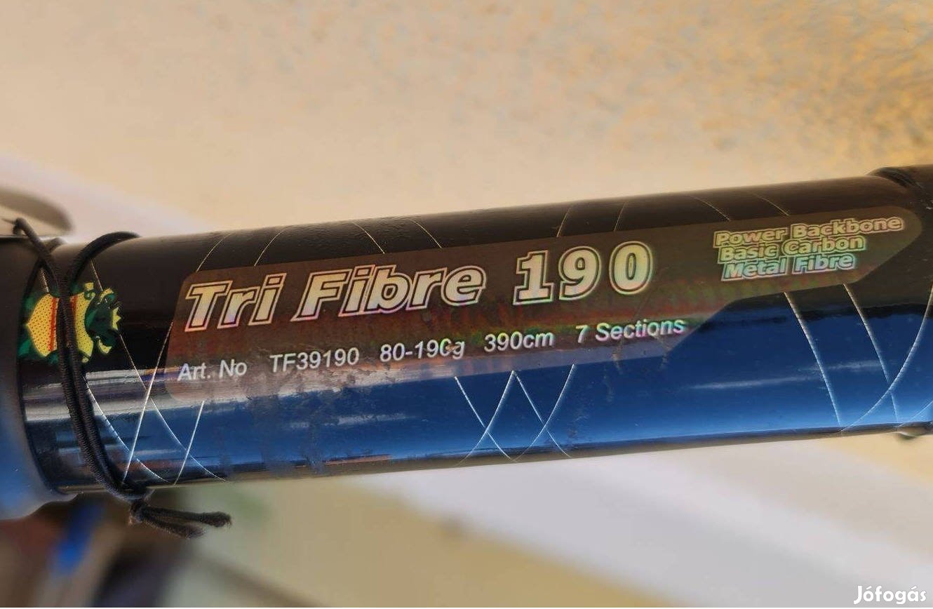Byron Tri Fibre Power Backbone 3.9m 190g teleszkópos horgászbot
