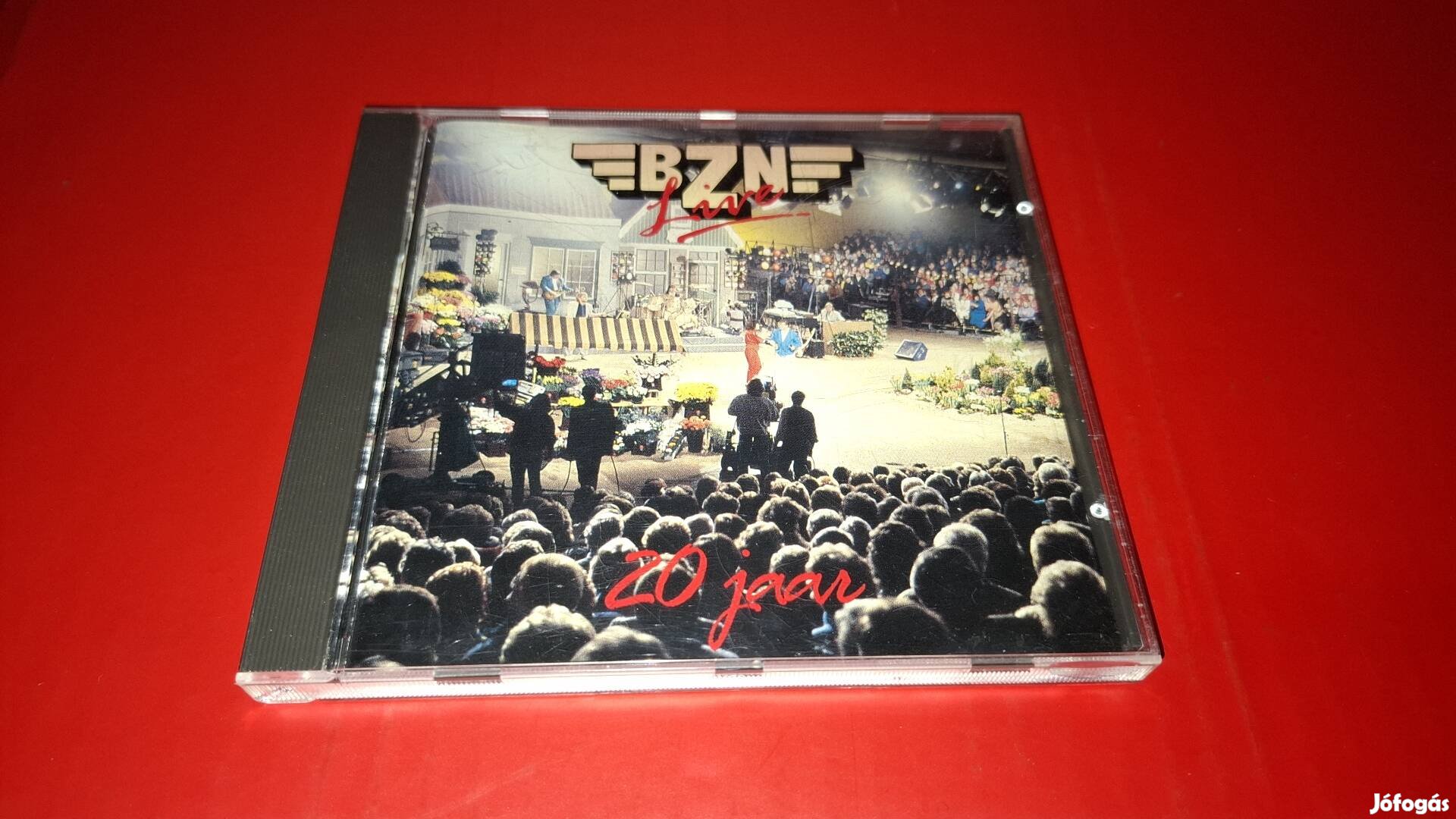 Bzn Live 20 jaar Cd