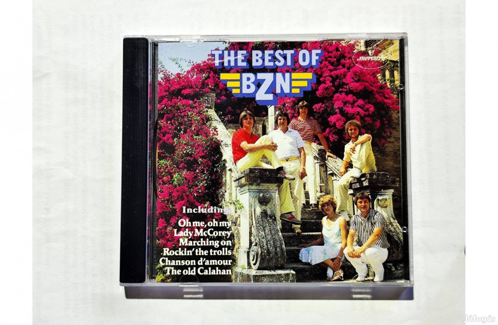 Bzn The Best Of Bzn CD