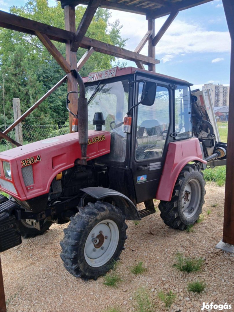 Bztdia Belarus 320.4 traktor