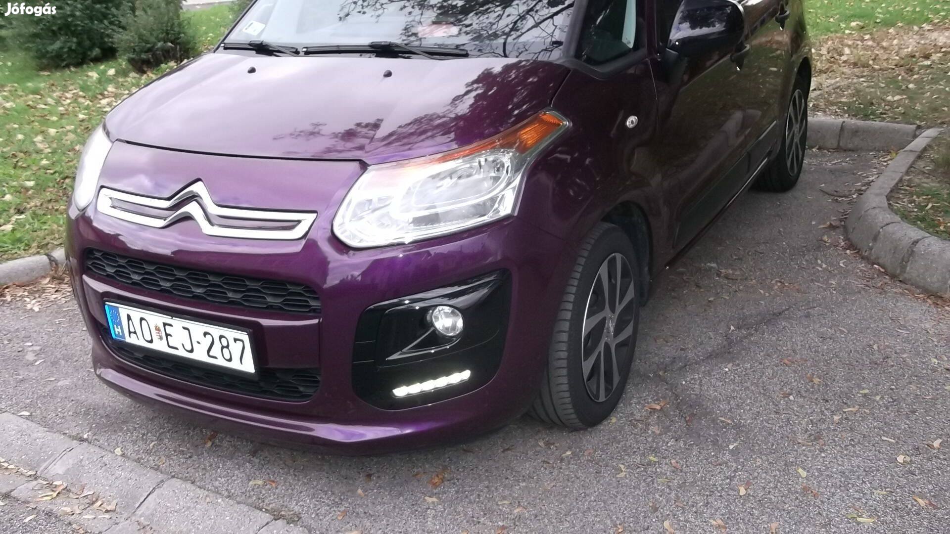 C3 Picasso Jó szerkezeti és motorikus állapotban