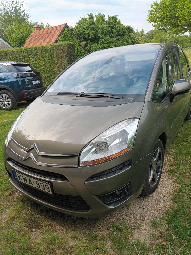 C4Picasso friss vizsgával 4évszakos kevesett futott gumikkal eladó