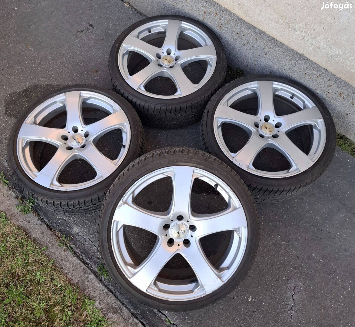 C4W alufelni Audi, Mercedes, VW 20" 5x112 Téli gumival