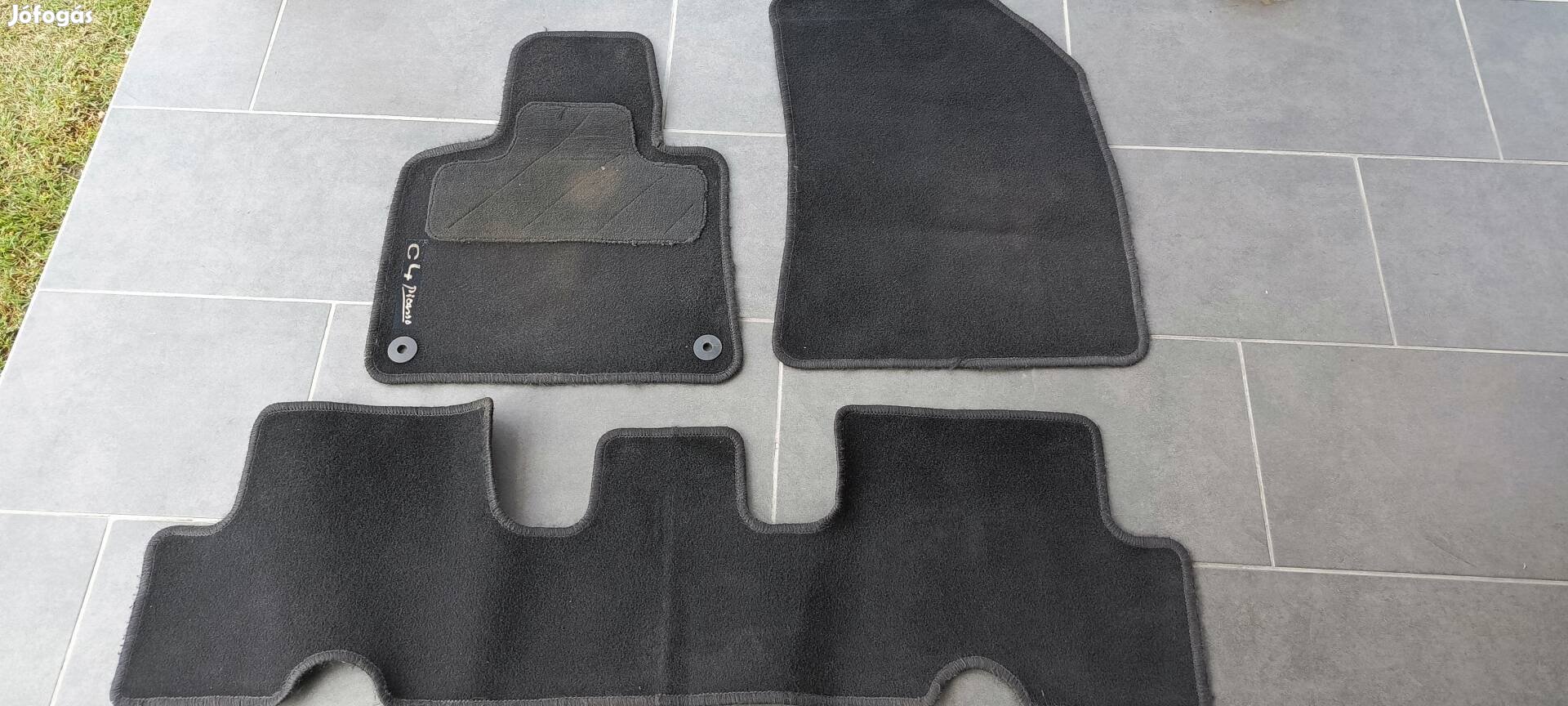 C4 Picasso II Spacetourer szövet szőnyeg garnitura 