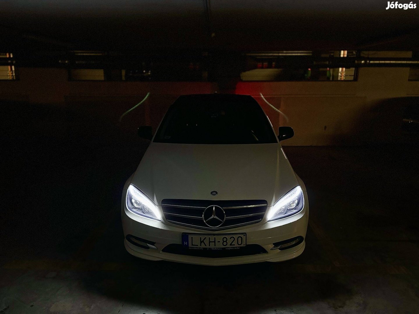 C63 AMG optikás Mercedes C220 (W204)