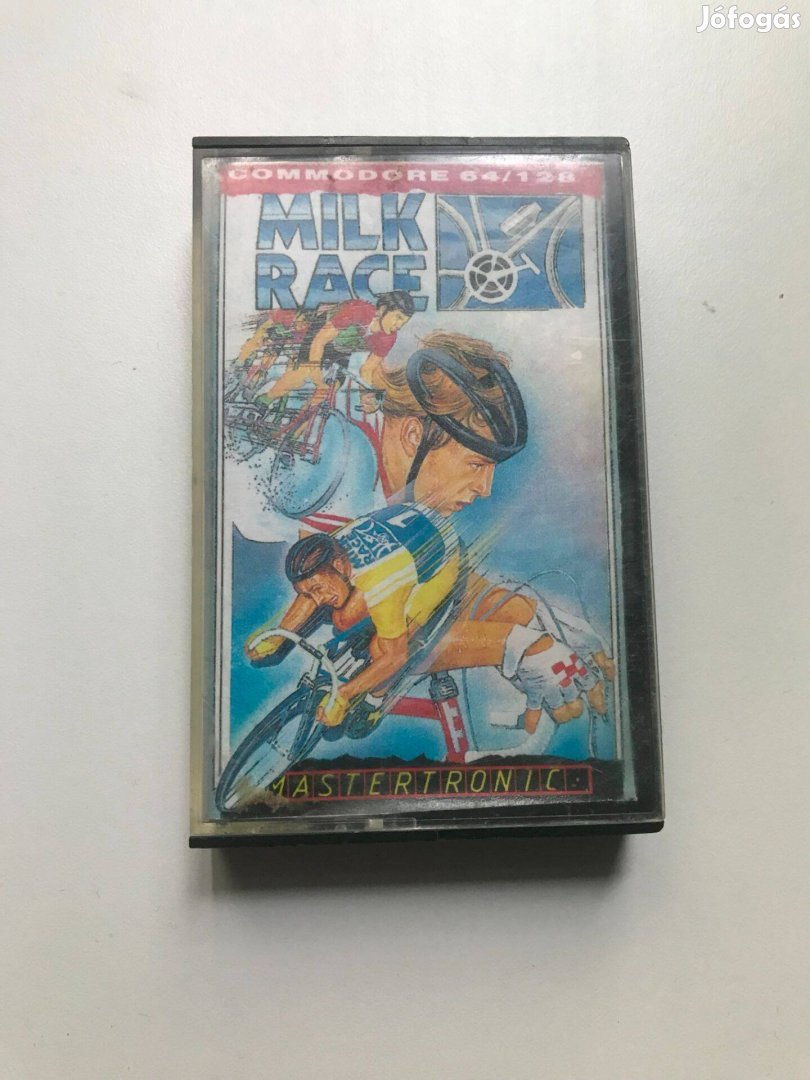 C64 Milkrace kazetta