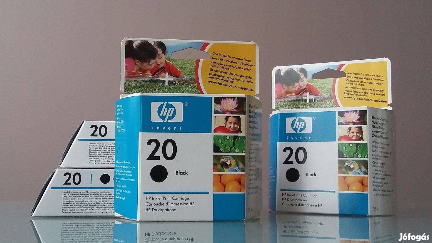 C6614 nyomtatópatron eredeti , Hp 6614 ; HP 20 nyomtató patron