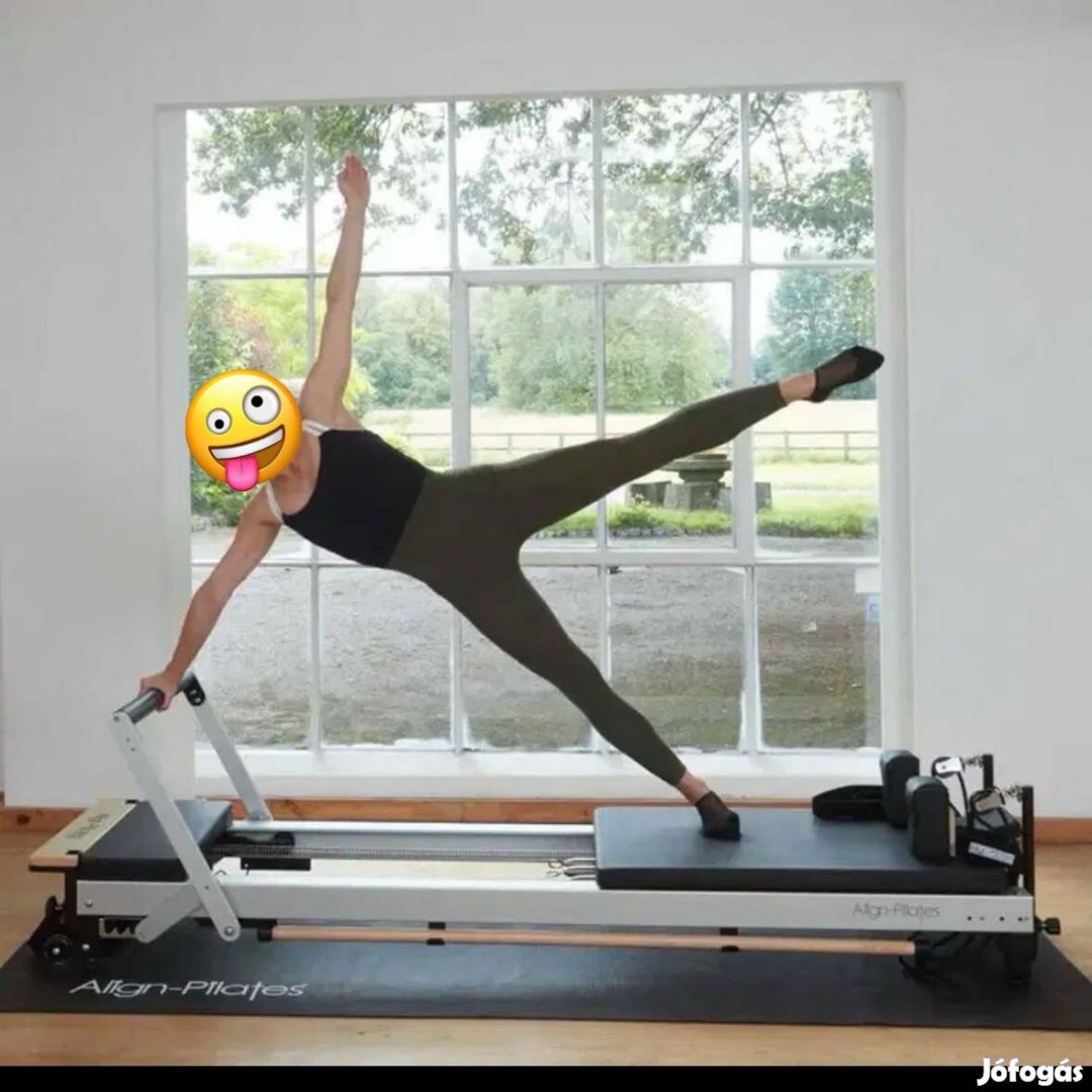 C8 Pro Align Pilates Reformer gép -30%