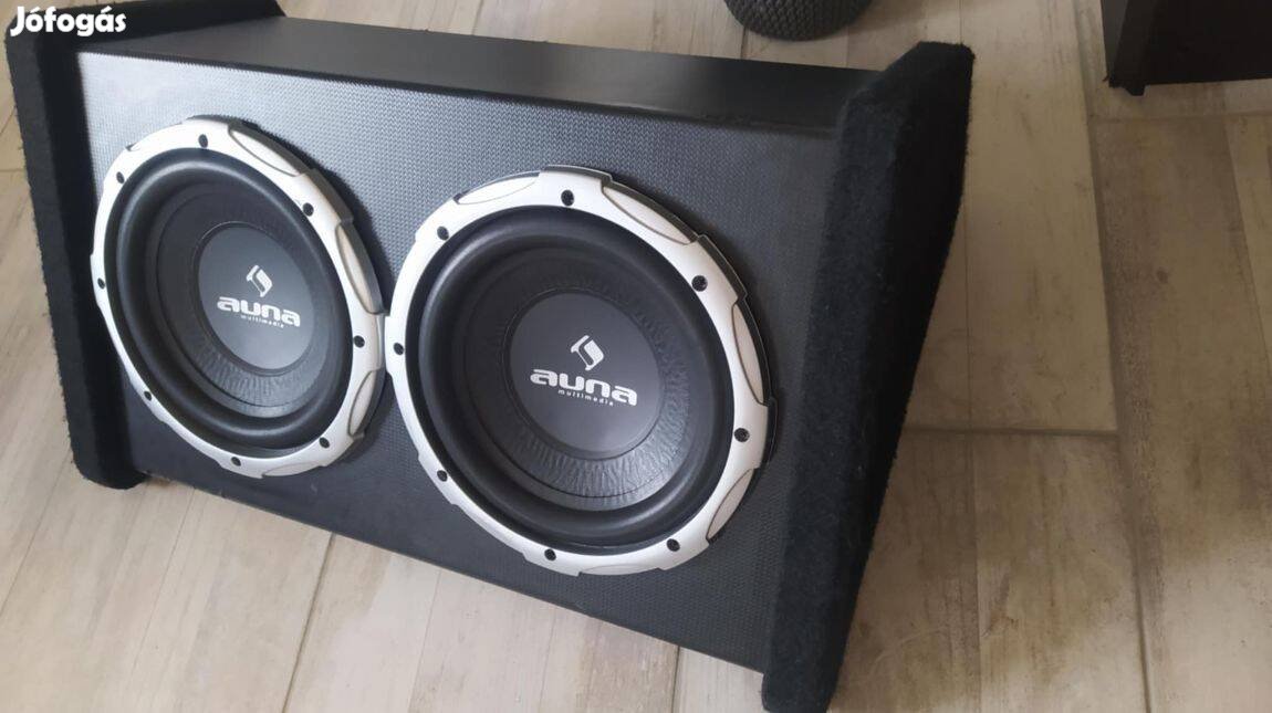 C8-as autós dupla subwoofer