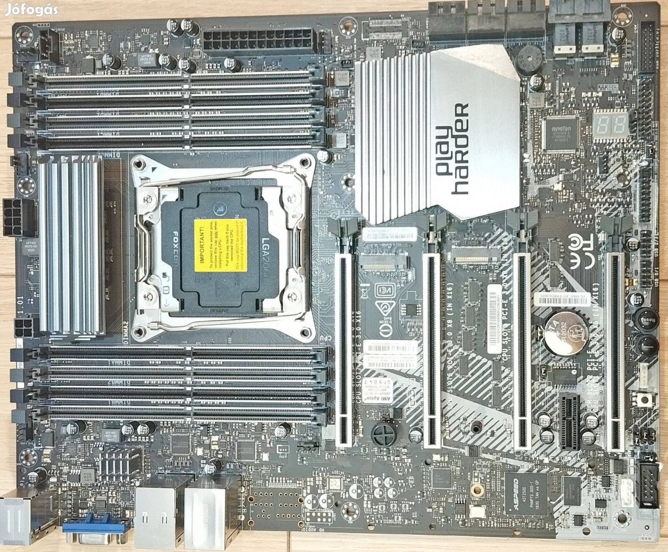 C9X299-Rpgf LGA2066 DDR4 high-end alaplap