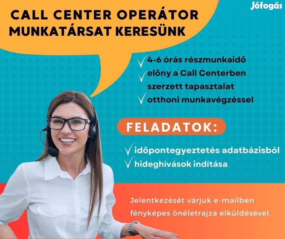 CALL Center Munkatárs