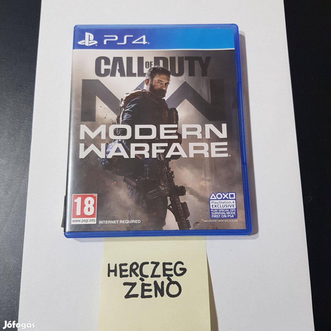 CALL OF DUT Modern Warfare 1 ps4