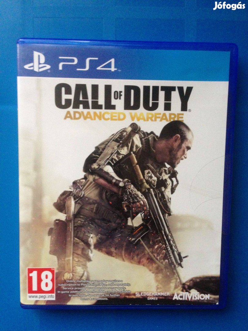 CALL OF Duty Advanced Warfare ps4-PS5 játék eladó-csere "