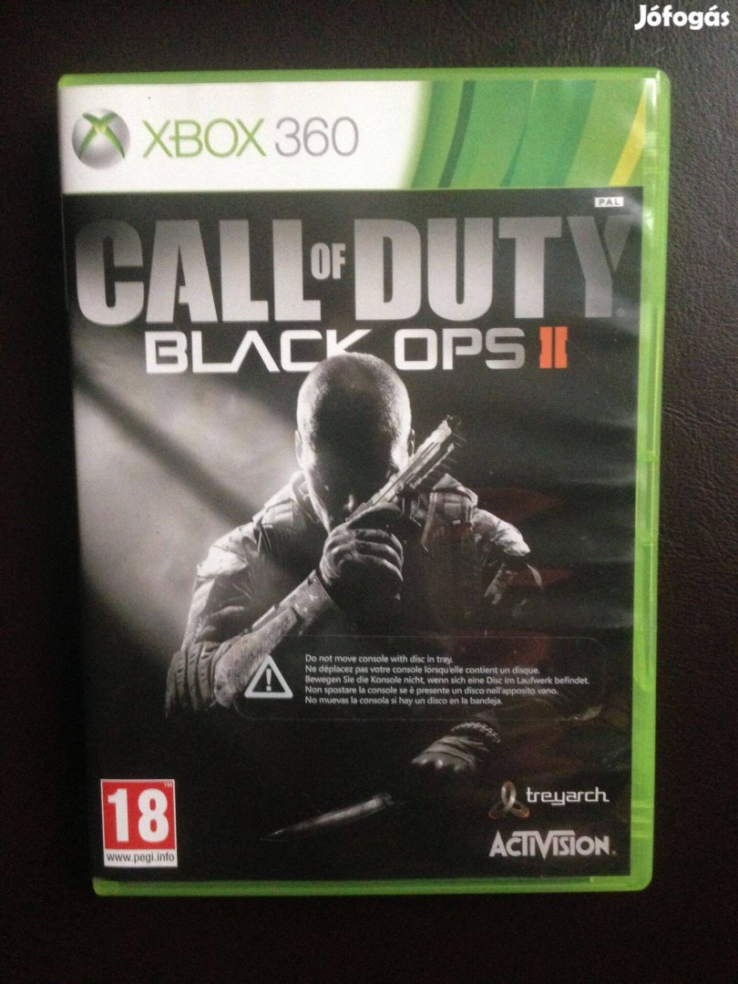 CALL OF Duty Black OPS 2 "xbox360-one-series játék eladó-csere