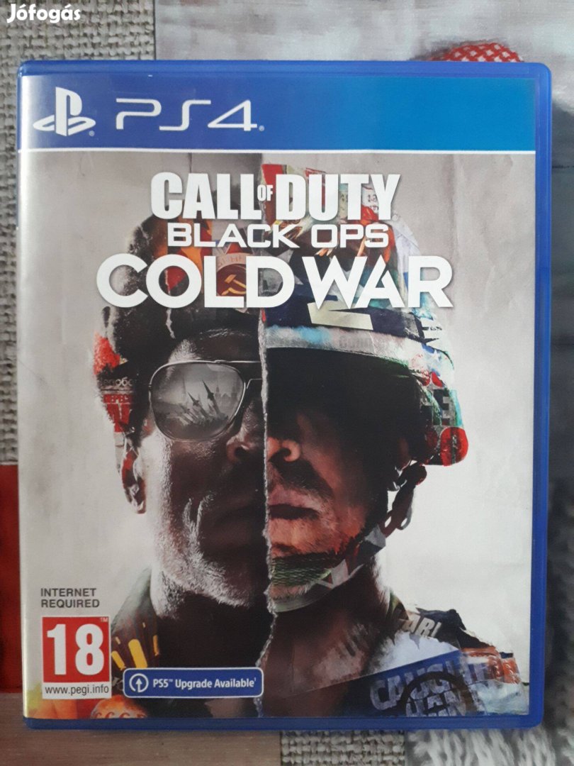 CALL OF Duty Black OPS Cold WAR ps4-PS5 játék eladó-csere "