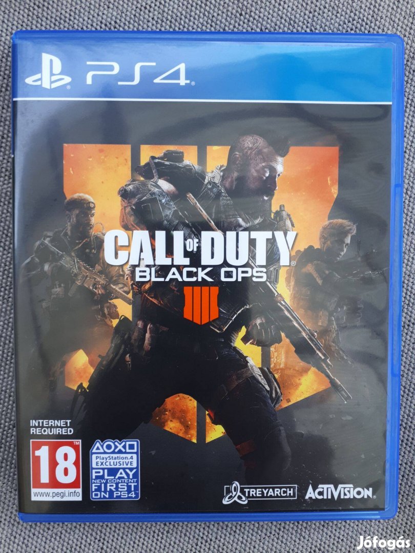 CALL OF Duty Black OPS Iiii ps4-PS5 játék eladó-csere "