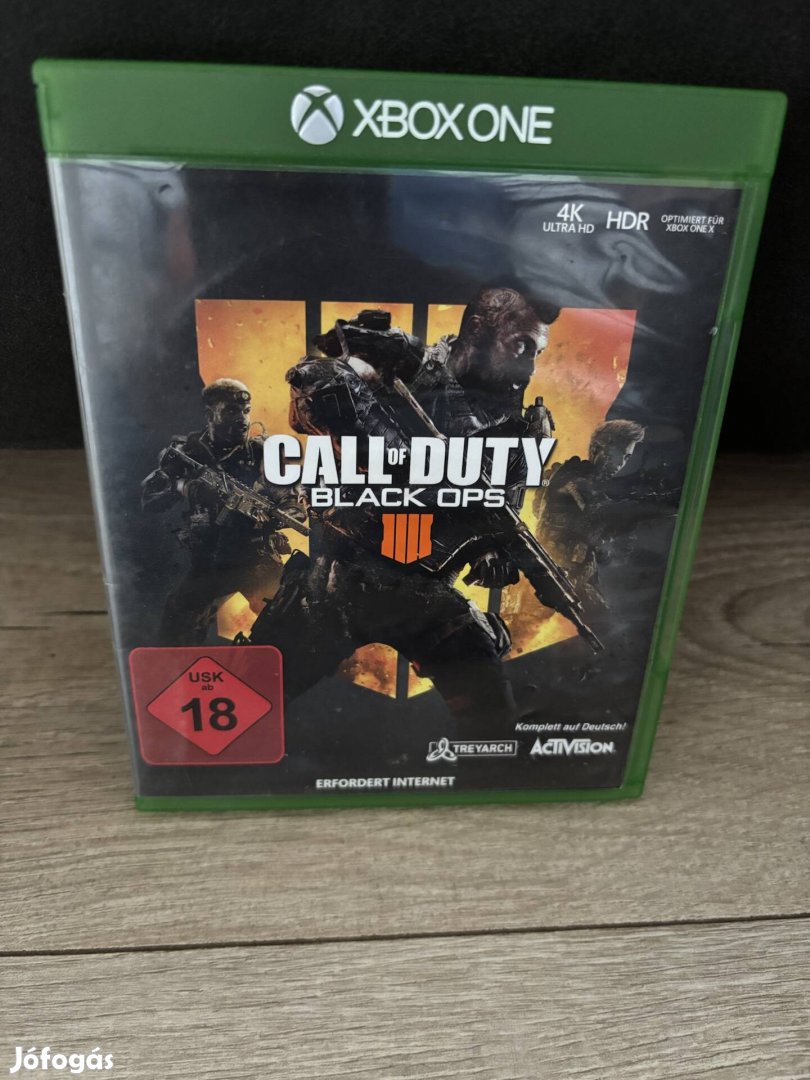 CALL OF Duty Black OPS Xbox ONE