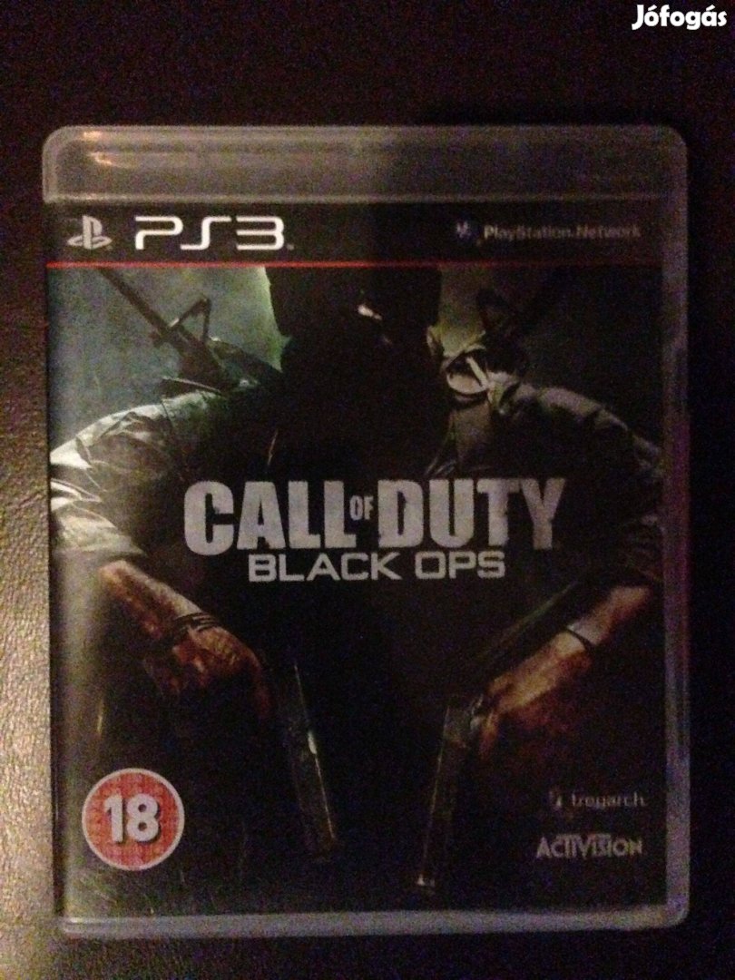 CALL OF Duty Black OPS ps3 játék,eladó,csere is