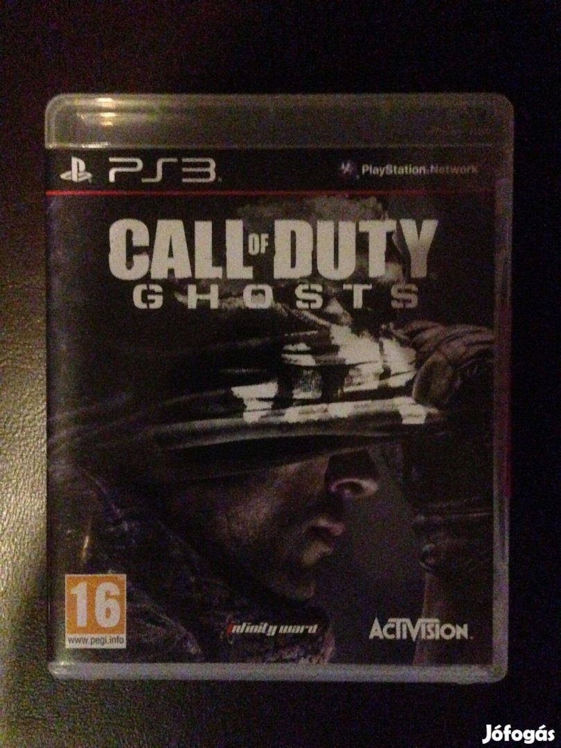 CALL OF Duty Ghosts ps3 játék,eladó,csere is