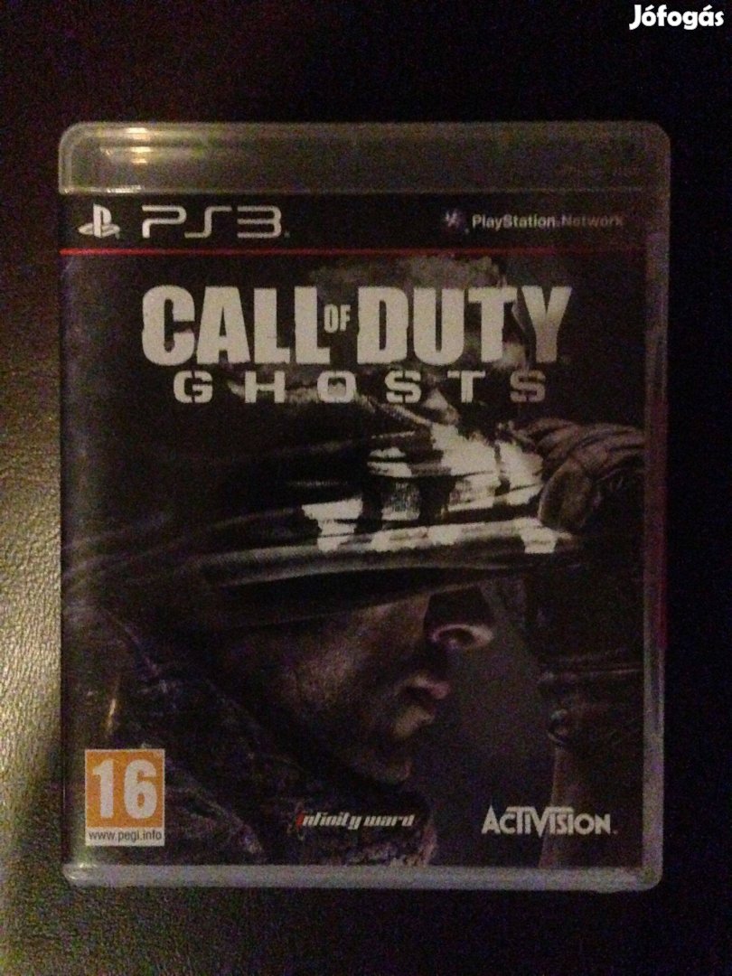 CALL OF Duty Ghosts ps3 játék,eladó,csere is