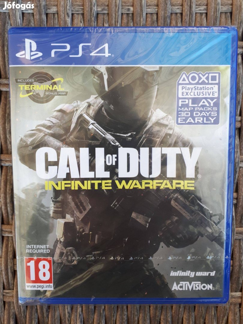 CALL OF Duty Infinite Warfare ps4-PS5 játék eladó-csere "