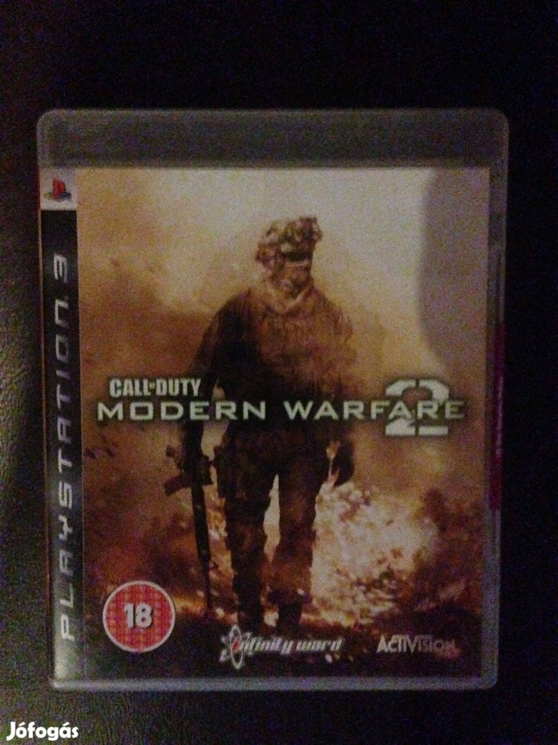 CALL OF Duty Modern Warfare 2 ps3 játék,eladó,csere is