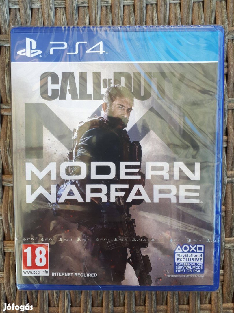 CALL OF Duty Modern Warfare ps4-PS5 játék eladó-csere "