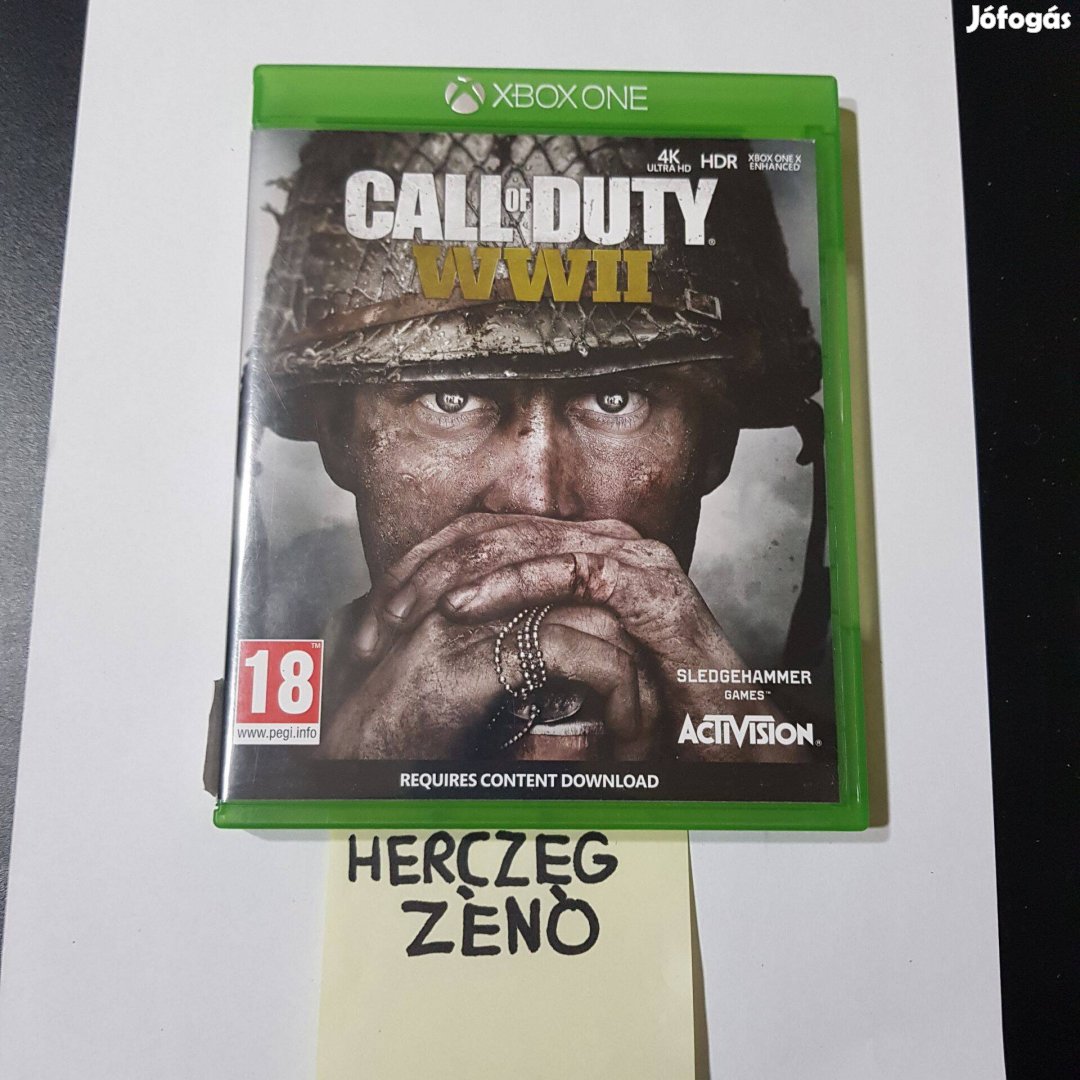 CALL OF Duty WW2 xbox one