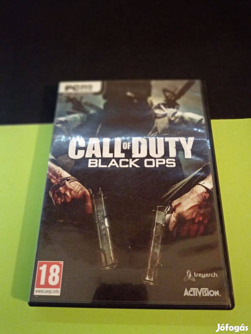 CALL OF Duty - Black OPS - PC GAME