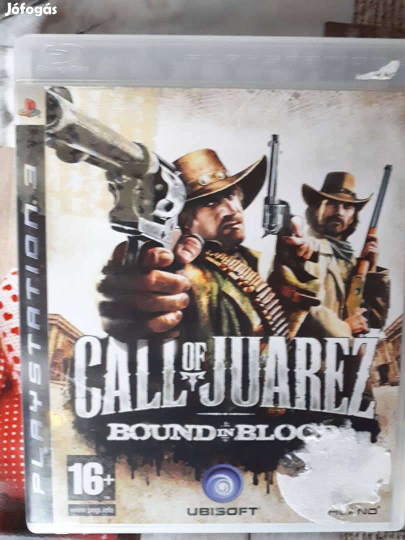 CALL OF Jurez Bound IN Blood ps3 játék,eladó,csere is