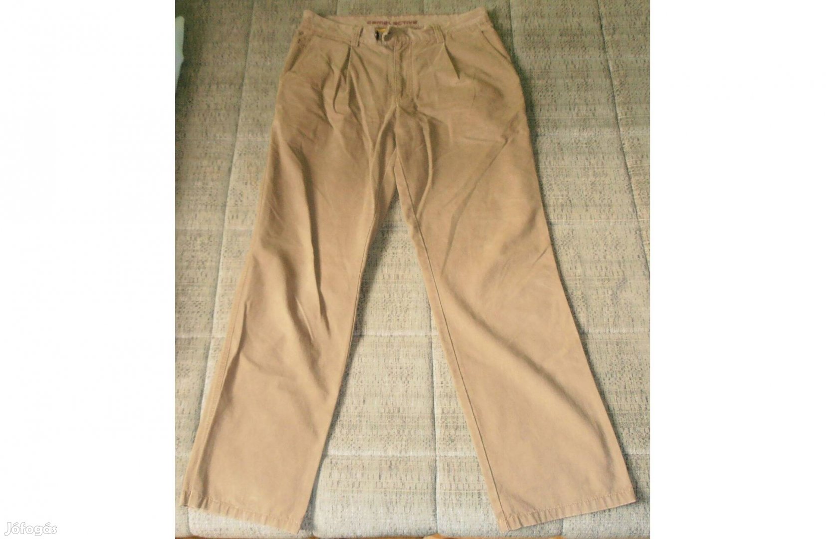 CAMEL Active Férfi pamut nadrág 52-es drapp