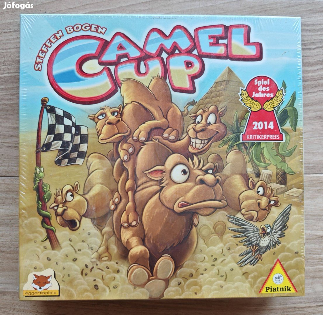 CAMEL UP - Társasjáték (Bontatlan Új!)