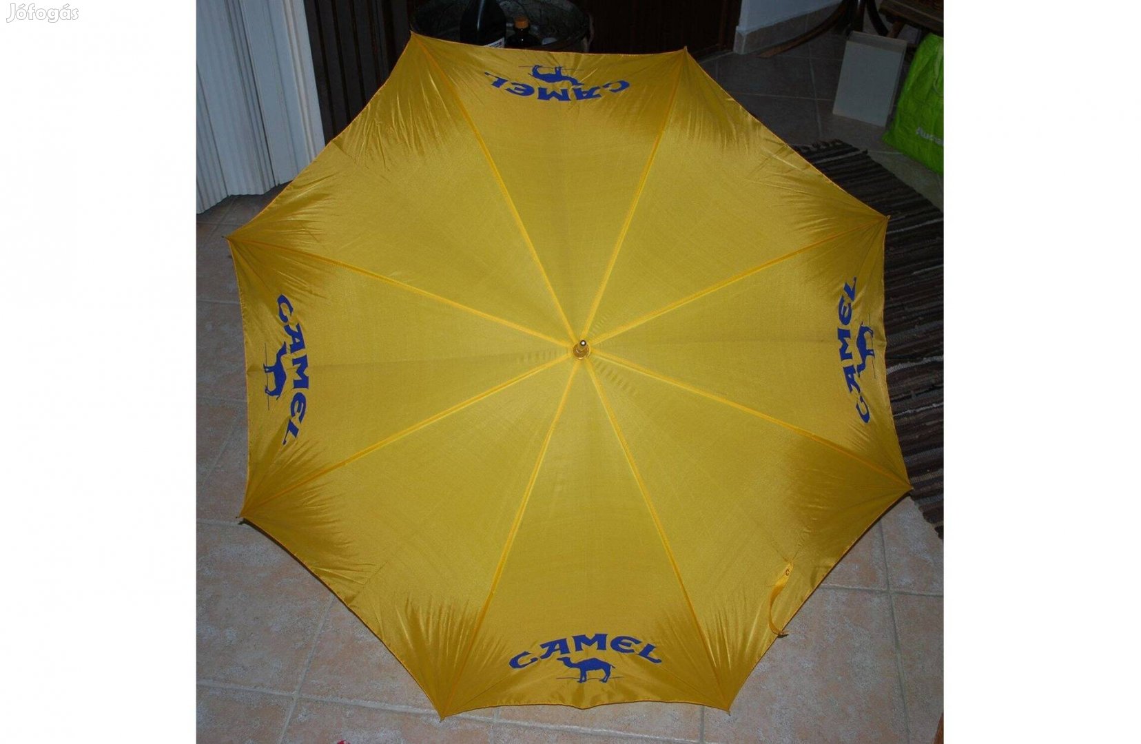 CAMEL - F1 szponzori esernyő ('90-es évek eleje)
