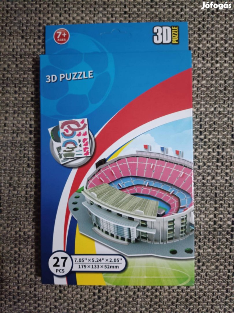 CAMP Nou 3D Stadion Puzzle