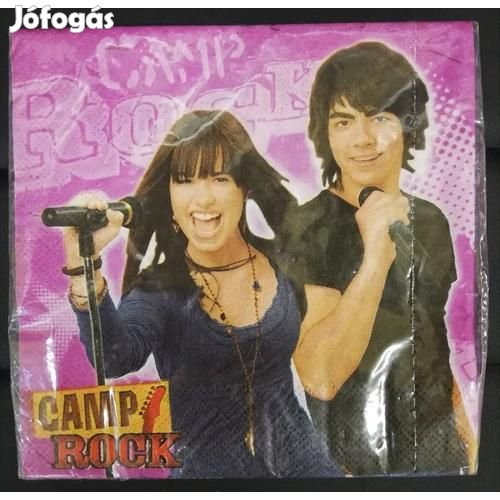 CAMP ROCK szalvéta