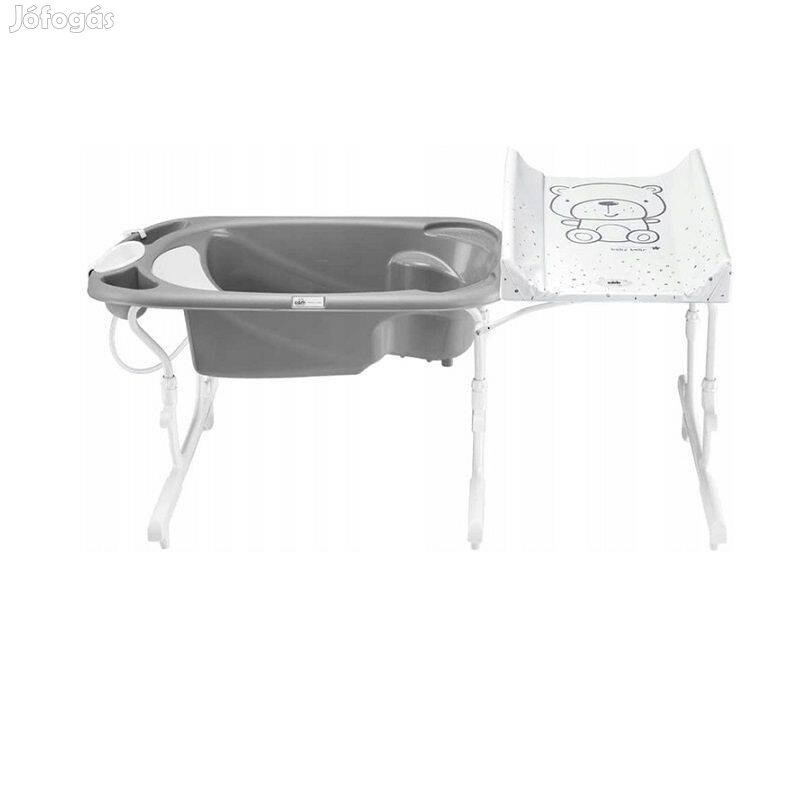 CAM Idro Baby Estraibile 247 kádállvány, 0M+, 84x65x99-144cm - szürke