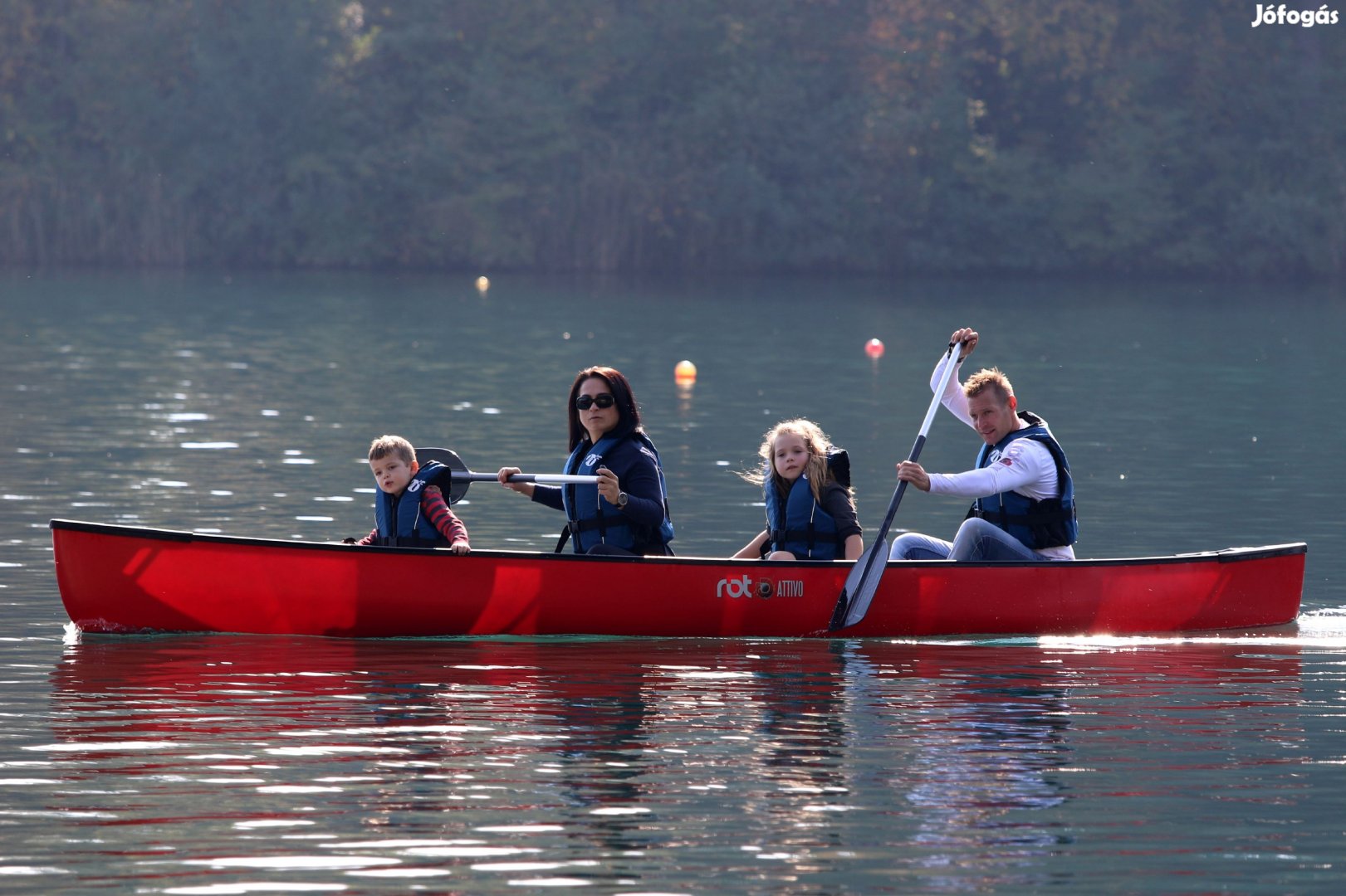 CANADIER 5 W kenu 5 fából készült hevederes ülés