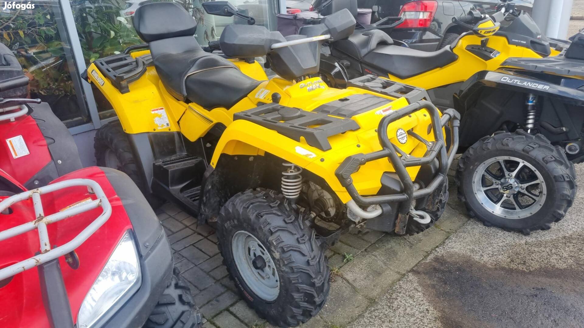 CAN-AM Outlander 400 Max XT Rendszámos
