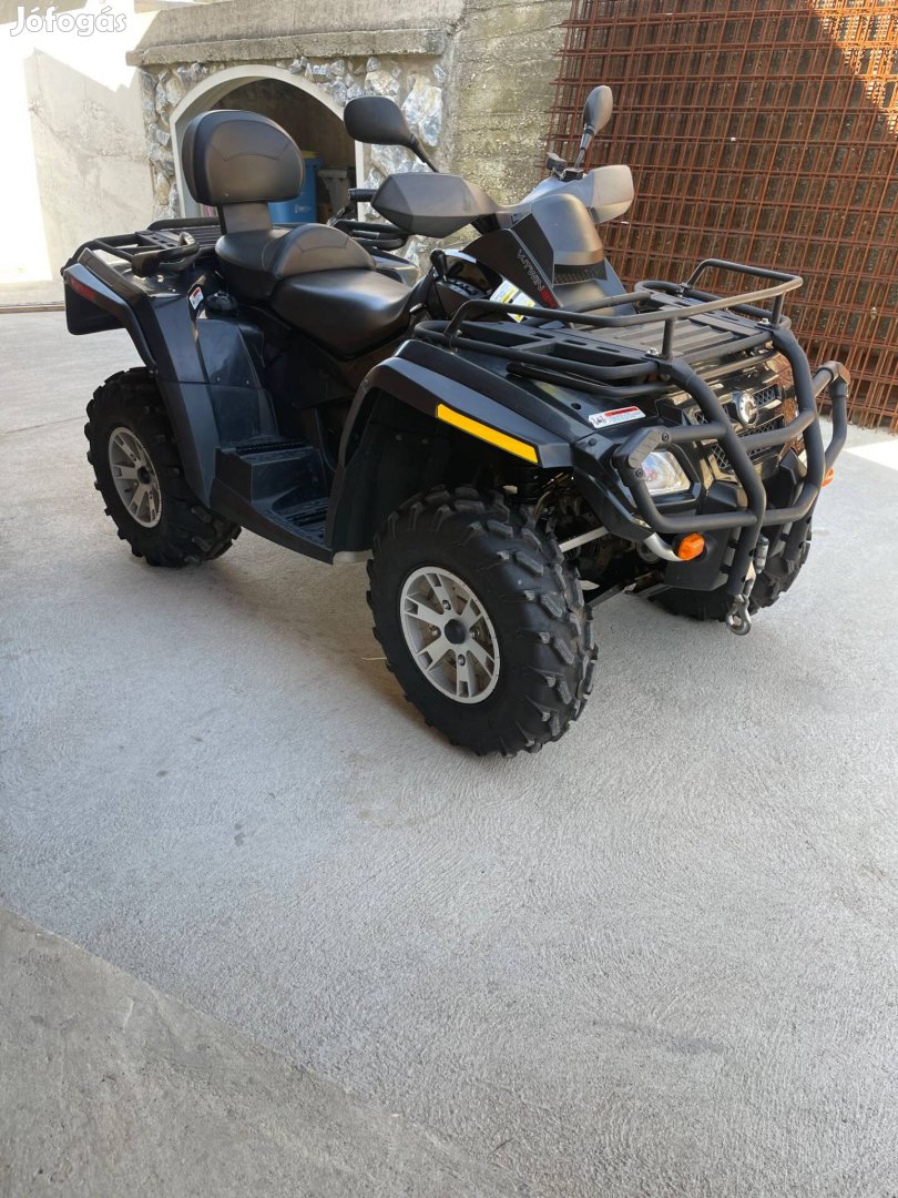 CAN-AM Outlander 650 EFI 4X4 Max-XT