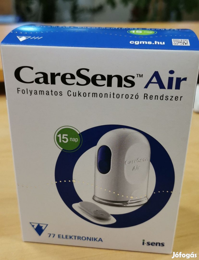 CARESENS AIR CUKORMONITOROZÓ RENDSZER