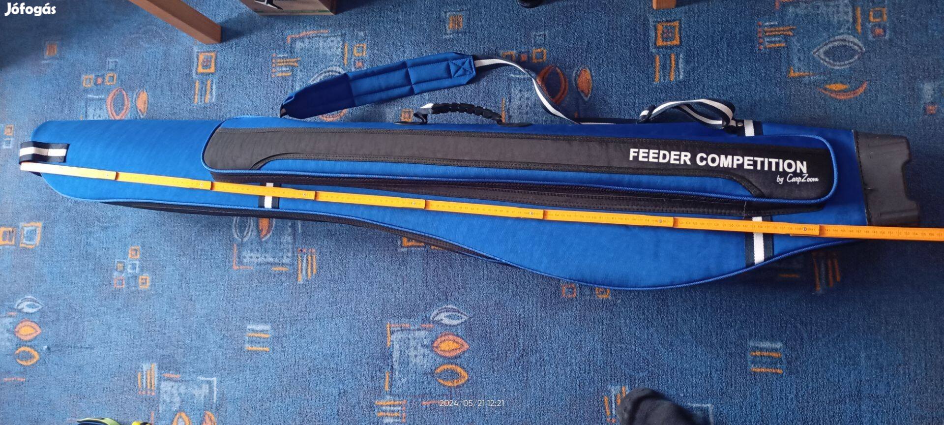 CARP Zoom Bottáska 3 rekeszes155cm
