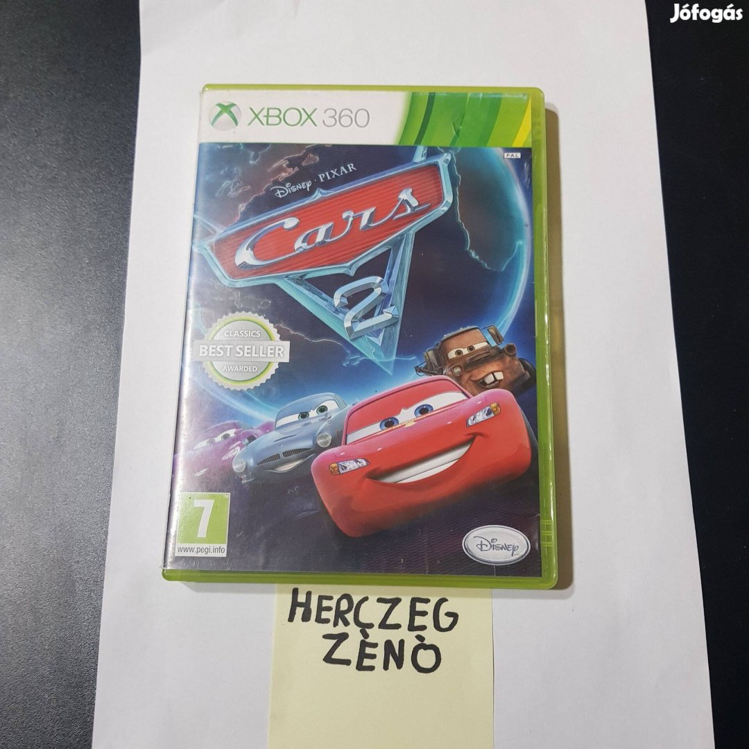 CARS 2 Xbox360