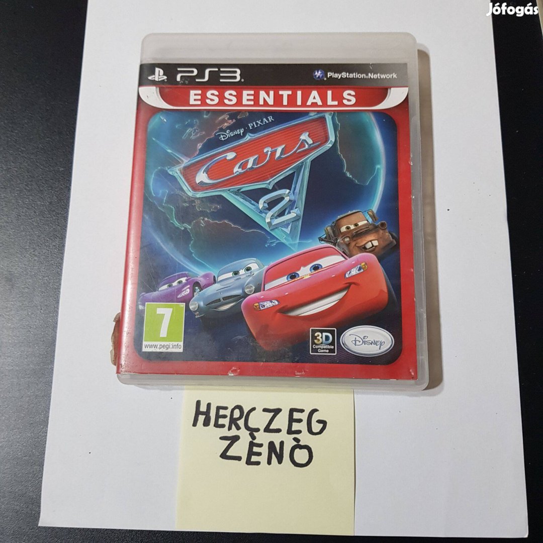 CARS 2 ps3 játék